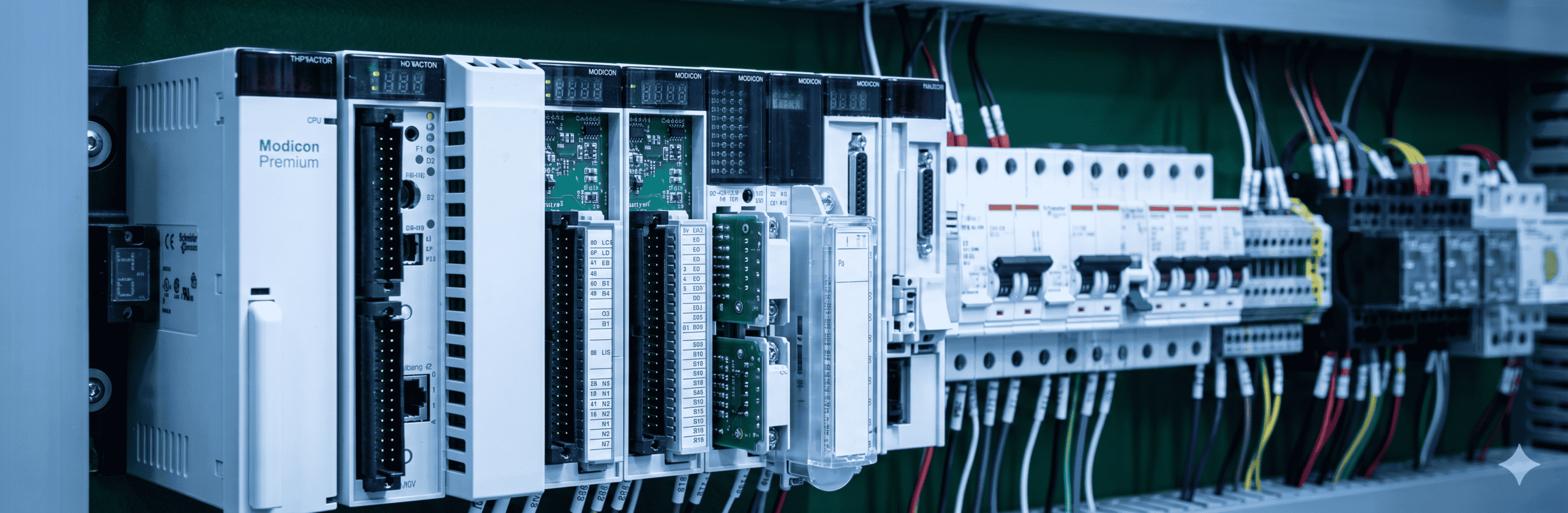 Modicon Premium PLC modules and racks — ModiconPAC