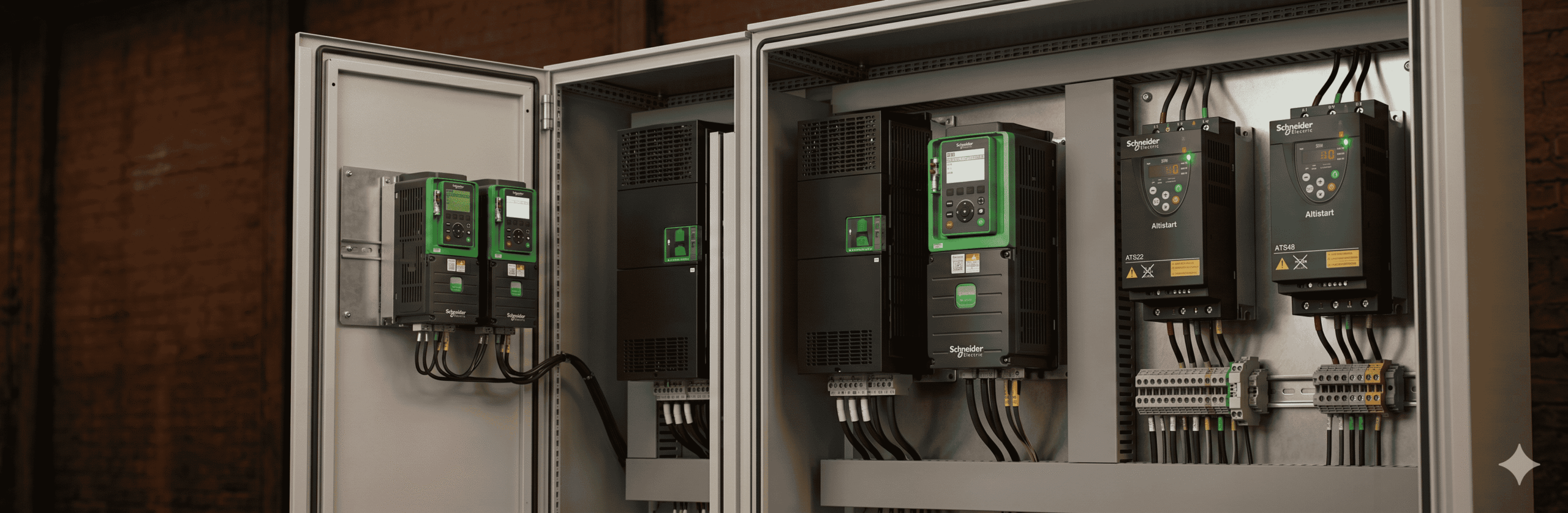 Altivar variable speed drives and Altistart soft starters — ModiconPAC