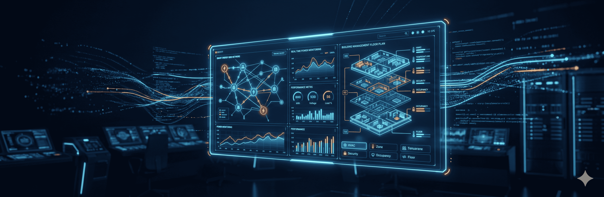 AI-powered SCADA supervisory control platform for energy and building management — ModiconPAC