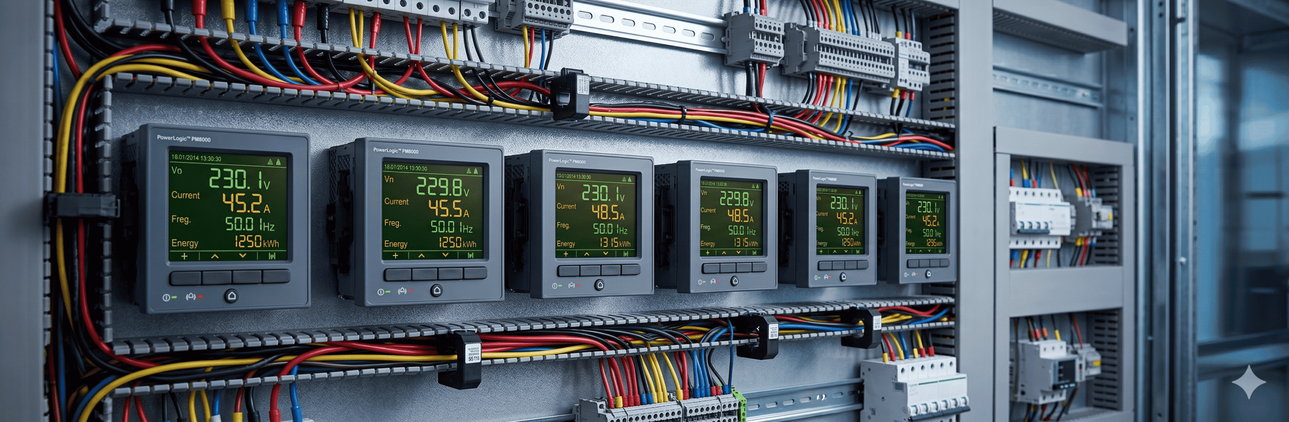 PowerLogic power meters and energy monitoring devices — ModiconPAC