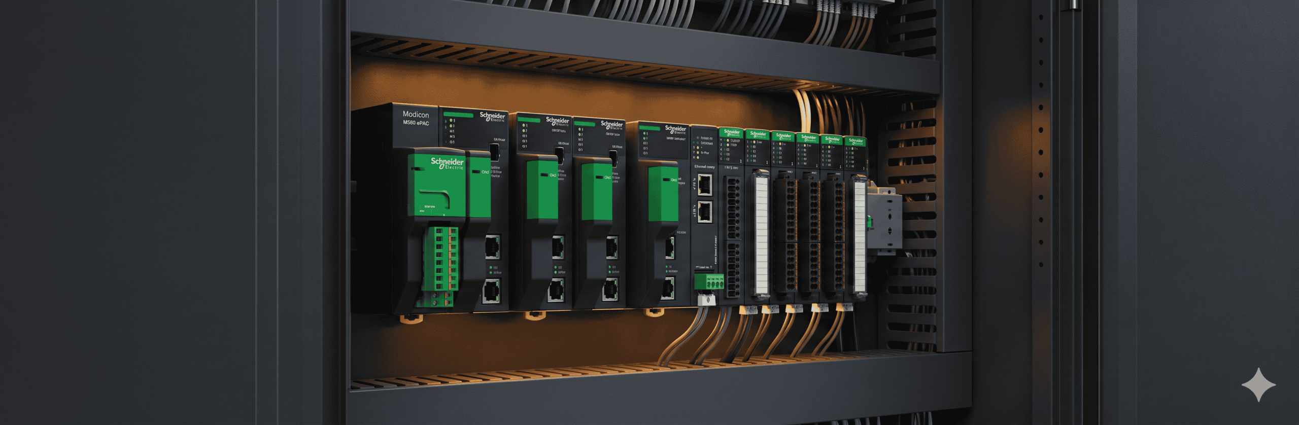 Modicon M580 ePAC Ethernet-ready automation system — ModiconPAC