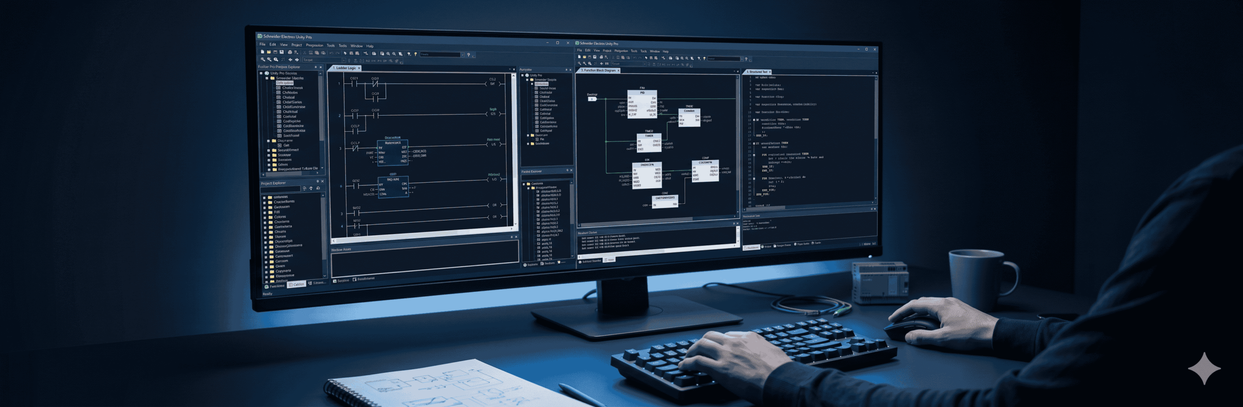 Unity Pro PLC programming software for Modicon controllers — ModiconPAC
