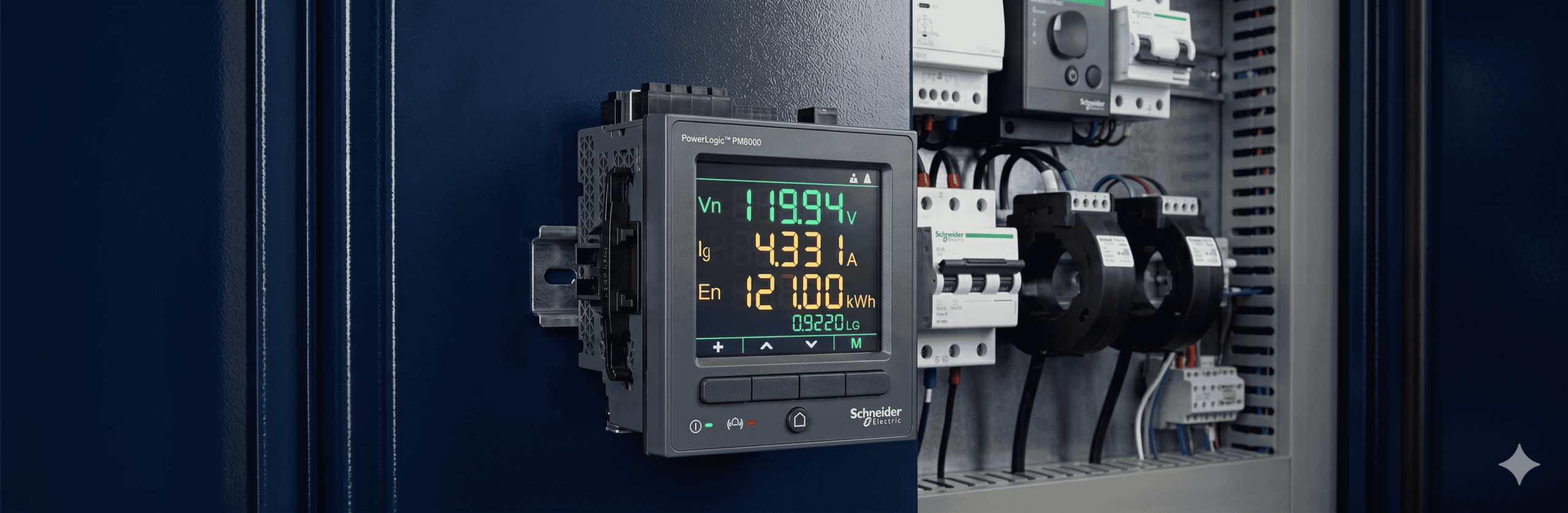 PowerLogic power meters and energy monitoring devices — ModiconPAC