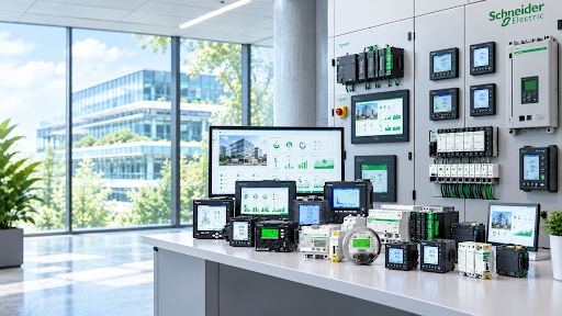 Schneider Electric power meters and automation solutions