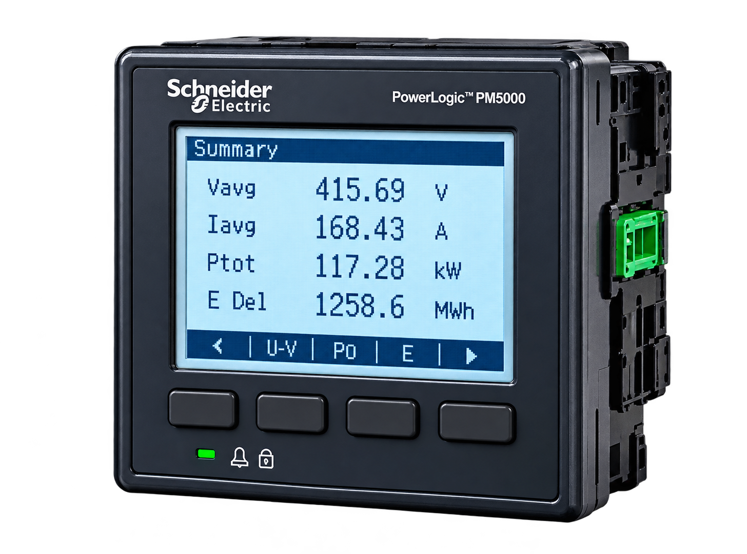 Single PowerLogic PM5000 meter