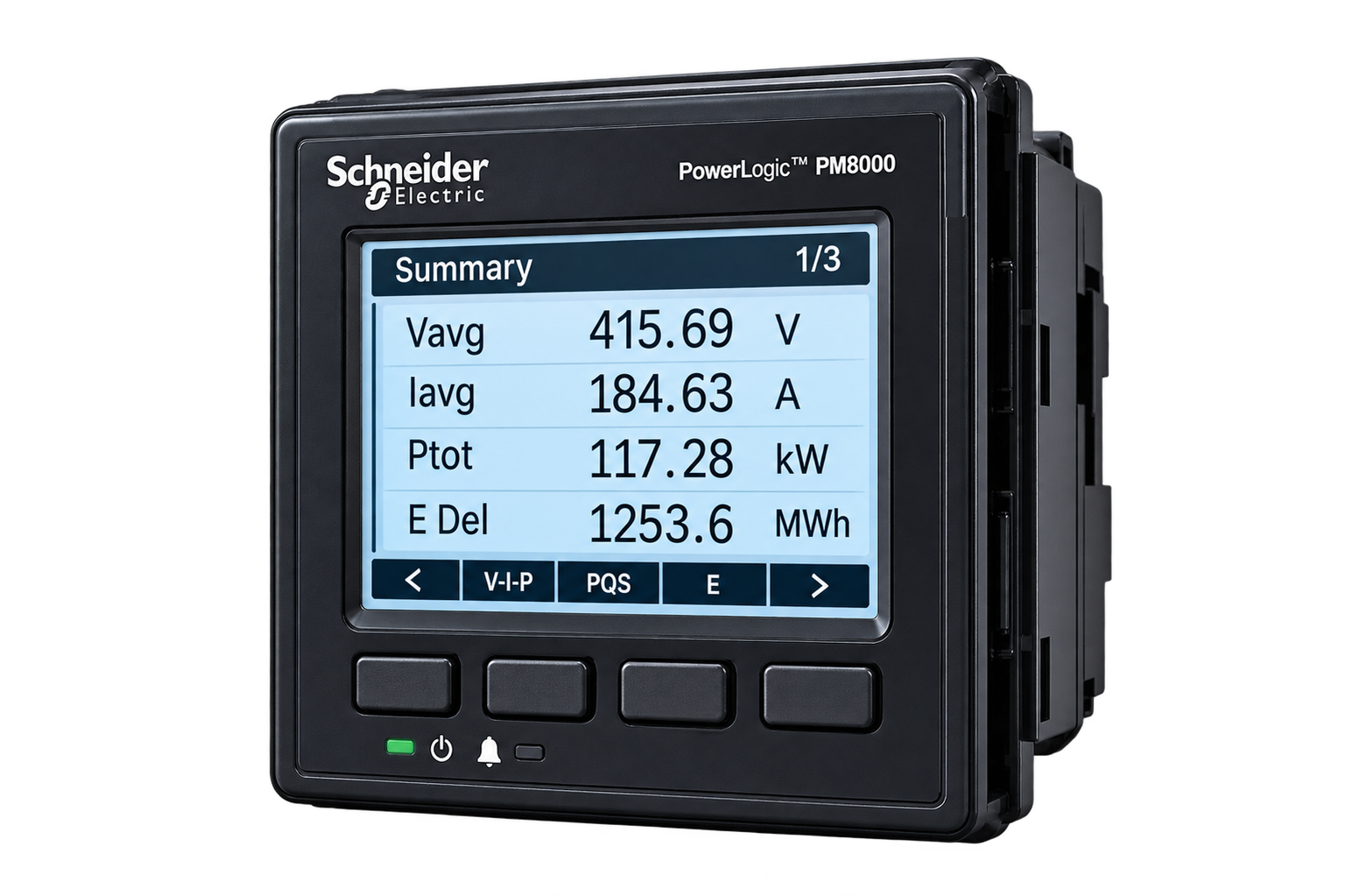 Single PowerLogic PM8000 meter
